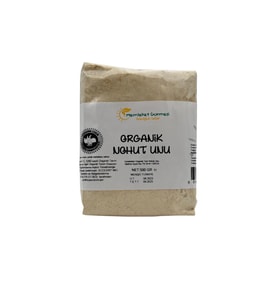 Organik Nohut Unu 500 Gr.