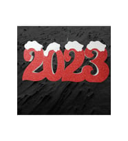 Strafor Karlı 2023 Dekor Süs