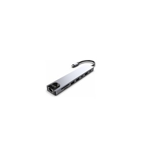 Inca ITPC-7T Type-C Girişli 8 Port 4K Dönüştürücü Hub