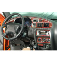 Meriç® Mazda Pick-Up Ön Torpido Kaplama Maun 12 Parça 1999-2006 (Maun)
