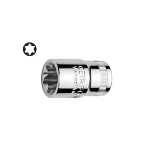 Ceta Form E7 3/8" Dış Torx Lokma Anahtar C16-07