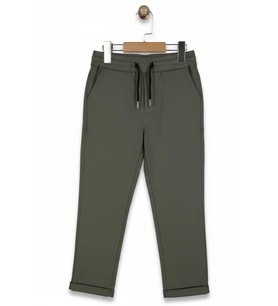 Erkek Çocuk Jogger Pantolon BGL-ST05219 (Açık Yeşil)