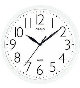 CASIO IQ-05-7DF BEYAZ 24CM DUVAR SAATİ
