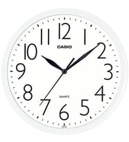 CASIO IQ-05-7DF BEYAZ 24CM DUVAR SAATİ