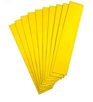 Krapon Kağıdı Sarı - 6 adet