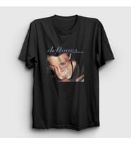 Presmono Unisex Siyah Around The Fur Deftones T-Shirt 457413tt