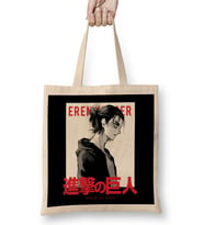 Eren Yeager 01 Bez Çanta Uzun Saplı