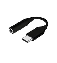 Winex UC10 Type-C to 3.5mm Jack Dönüştürücü Adaptör Siyah