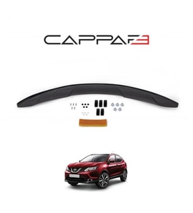 Nissan Qashqai 2014-2016 Yıl Aralığı Uyumlu Kaput Rüzgarlığı 4mm