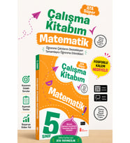 5. Sınıf Ata Süper Matematik Çalışma Kitabım Seti