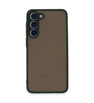 Samsung Galaxy S23 Plus Kılıf Montreal Silikon Kapak - Yeşil