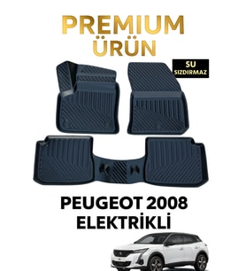 Peugeot 2008 Elektrikli 3D Oto Paspas Premium