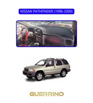 NİSSAN PATHFİNDER 1996-2000TORPİDO KORUMA HALISI MAVİ KENAR