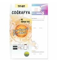 Pano Yayınları Tyt-Ayt Coğrafya Yaprak Test