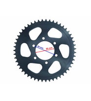 CF NK 400 ARKA DİŞLİ 520-51T İÇ 80 mm 6 DELİKLİ