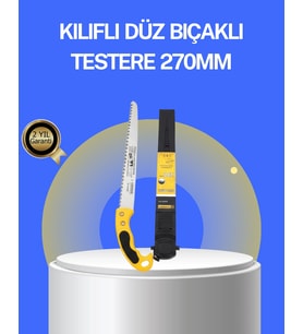 Bahçe Ve Ağaç Budama Testeresi Ergonomik Saplı