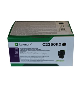 Tonersepeti Lexmark C2350K0 Siyah Orjinal Toner