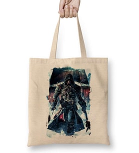 Assassins Creed Bez Çanta Uzun Saplı