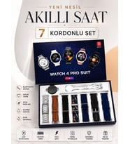 Yeni Model Akıllı Saat Bluetooth Bağlantılı NFC ve GPS Uyumlu