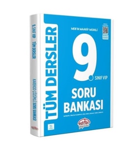 Editör 9.Sınıf Tüm Dersler Soru Bankası