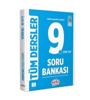 Editör 9.Sınıf Tüm Dersler Soru Bankası