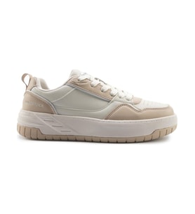 Lumberjack 101939083 Elına 5fx Bej Kadın Günlük Sneaker