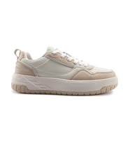 Lumberjack 101939083 Elına 5fx Bej Kadın Günlük Sneaker