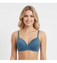 Kadın Soft Bra Balensiz Dolgusuz Sütyen BB2119 (Lacivert)
