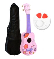 Soprano Ukulele Öğrenme Seti KA225PNK