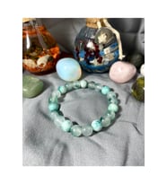 Unisex - Çok Şık Jade Ve Akik Doğal Taşı Bileklik  Handmade