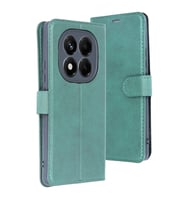 Xiaomi Redmi Note 14 4g Kılıf Trend S Plus Kapaklı Kılıf - Yeşil