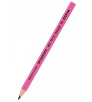 Jumbo İlk Kalemim Üçgen Kurşun Kalem - Pembe