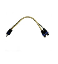 Edison Ters Y Kablo 2F1M 1 Erkek 2 Dişi Ters Y (On Adet Fiyatıdır) (Sarı-Siyah)