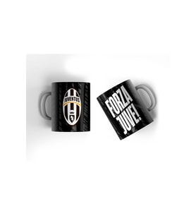 Juventus Futbol Takımı Forza Juve Tasarım Baskılı Kupa Bardak Kahve Kupası Hediye Porselen Kupa