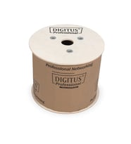 Digitus Cat6 Gri U-UTP CCA Makara Kablo (500m)