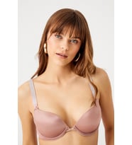 Diva Double Push Up Taşlı Pudra Sütyen