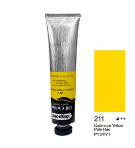 Bigpoint Yağlı Boya 200 ml Cadmium Yellow Pale Hue 211