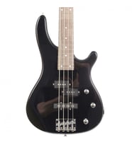 Angel ABG2-BK Bas Gitar - Siyah (Başlangıç/Orta - P-Bass Tipi)  Ihlamur Gövde, Split-Coil Manyetik Dizilimi, Akçaağaç Sap ve Gül Ağacı Klavye  Ölçüler: 864 mm Skala Uzunluğu
