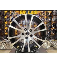 4 Adet TSW-K201 7*17 5*108 ET35 BLACK MACK JANT (Takım)