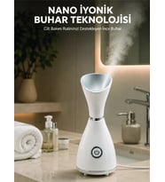 Northcity Nano Yüz Buhar Makinesi - İnce Buhar Teknolojisi ile Cilt Bakımını Evde Yapın