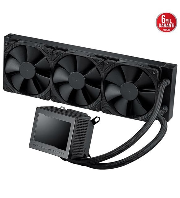 ASUS 360mm ROG RYUJIN III Noctua Sıvı Soğutmalı AM5-1700p İşlemci Fanı