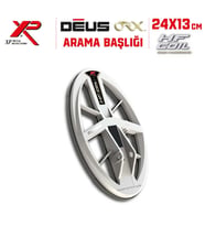 DEUS + ORX Dedektör - 24x13cm HF Elips Başlık