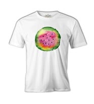 Eat when Summer - Karpuz Beyaz Erkek Tshirt