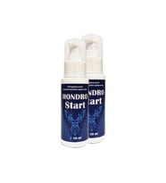 Hondro Star 50 Cream 2 Adet Kas Eklem Romatizma Fıtık Ağrı Gidericin Rahatlatıcı Dinginleştirici Krem