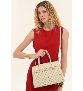 Pierre Cardin Monogram Kadın Omuz Çantası 05PC26Y10318-MN