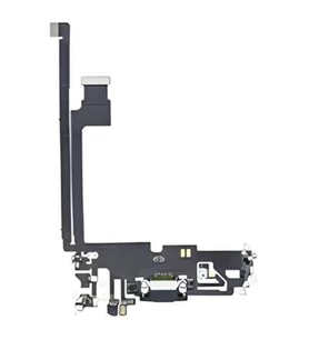 iPhone 12 PRO MAX Şarj Soketi Kulaklık Soketi Full SİYAH