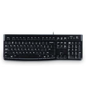 LOGITECH K120 KLAVYE Q TR SIYAH 920-002505
