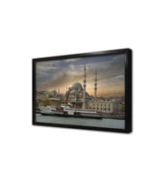 İstanbul Yeni Cami Çerçeveli Mdf Tablo