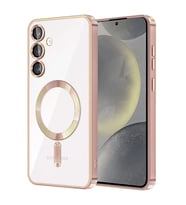 Northcity Samsung Galaxy A15 4G Uyumlu Kross Magneticsafe Kapak - Rose