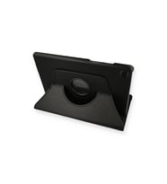 Samsung Galaxy T500 Tab A7 10.4 Kılıf 360 Tablet Deri Kılıf - Siyah